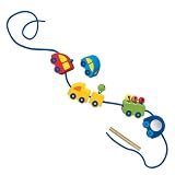 Vehicles Jumbo Threading Beads 8 pieces
