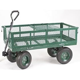 ACE TRADING - WORLD FACTORY 60600001GARDEN and FARM UTILITY CART by Ace