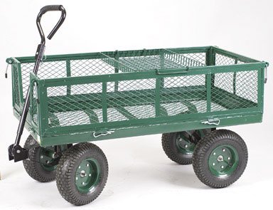 Ace Trading - World Factory 60600001 Garden & Farm Utility Cart [Office Product]