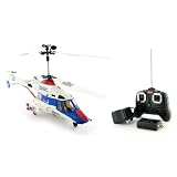 735 Airwolf 3CH Electric RTF Remote Control RC Helicopter (Color May Vary) by World Tech Toys