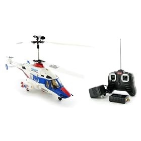 735 Airwolf 3CH Electric RTF Remote Control RC Helicopter (Color May Vary) from Helicopters RTF Electric