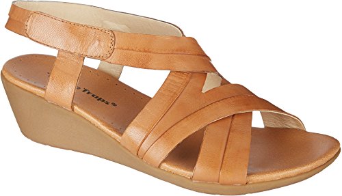 Baretraps Mirabella Women Open Toe Leather Slingback Sandal