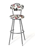 Amisco Sarah Swivel Stool