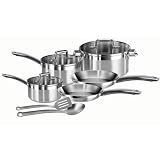 T-Fal Elegance Stainless Steel 10-pc. Cookset