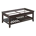 Bernard Cocktail Table - Dark Cherry