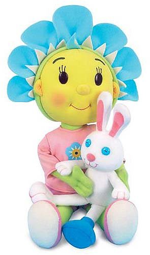 Fifi and the Flowertots Lullaby Plush Doll