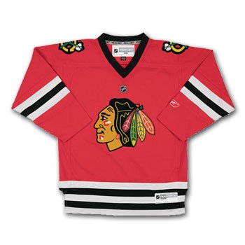 Chicago Blackhawks Reebok Toddler Replica (2-4T) Home NHL Hockey Jersey Size Toddler (2-4T)