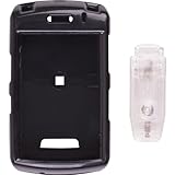 Wireless Solutions On Case for BlackBerry 9530, 9500 (Black)