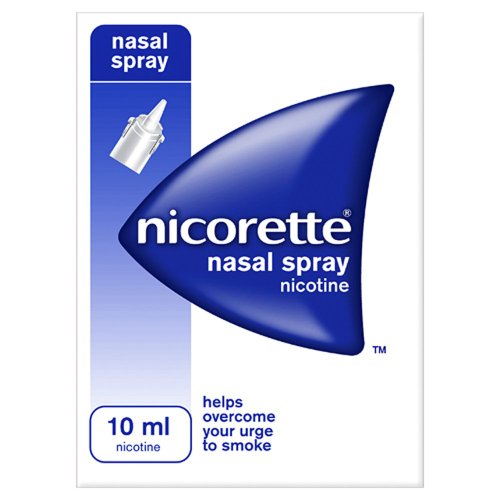 NICORETTE NICOTINE NASAL SPRAY GSL 10ML
