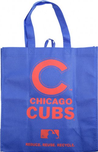 Chicago Cubs Official Reusable Shopping Grocery Bag by Wrigley