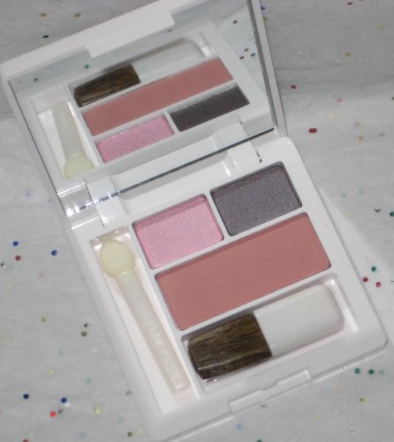 Clinique All About Shadow Duo Uptown Downtown & Bubble Bath + Blush New Clover