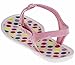 Chatties Girls Jelly T-Strap Sandals - Fun Bright Colors for Spring /Summer (See More Colors / Sizes)
