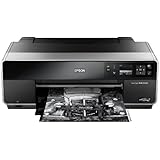 Epson Stylus Photo R3000 Wireless Wide-Format Color Inkjet Printer (C11CA86201)