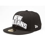 Men's New Era New Orleans Saints Draft 59FIFTY? Structured Fitted Black Hat 7 5/8