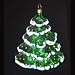  Kurt Adler Polonaise Heirlooms Handblown Handpainted Christmas Tree Ornament