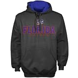 NCAA Florida Gators Charcoal Classic Twill II Pullover Hoodie Sweatshirt