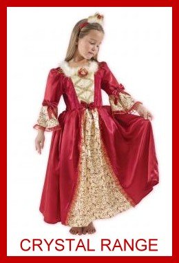 Childrens Toyshop  Toys : Disney Princess Belle Fancy Dress Costume for Girls 5 6