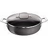 Jamie Oliver by Tefal - Hard Anodised 30cm Pot Roast Pan with lid