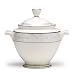 Noritake Aria Platinum Sugar Bowl with Cover
