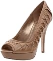 BCBGirls Women's Aaliyah Open-Toe Pump