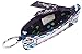 Vera Bradley Zip ID Case Ink Blue