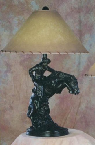 largemouth bass table lamp