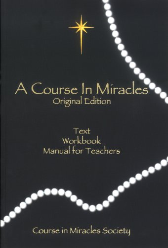 A Course in Miracles-Original Edition