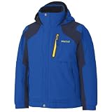 Marmot Morzine Insulated Jacket - Boys' Surf/Peacoat, XXL