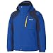 Marmot Morzine Insulated Jacket - Boys' Surf/Peacoat, XL