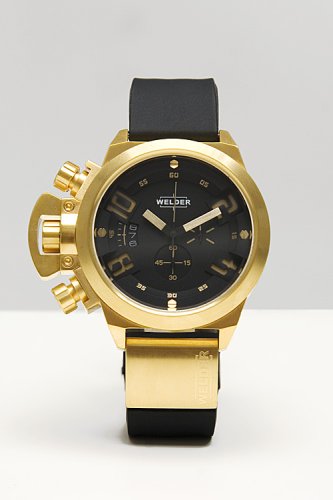 Welder movement 3400 K-24 Gold Watch