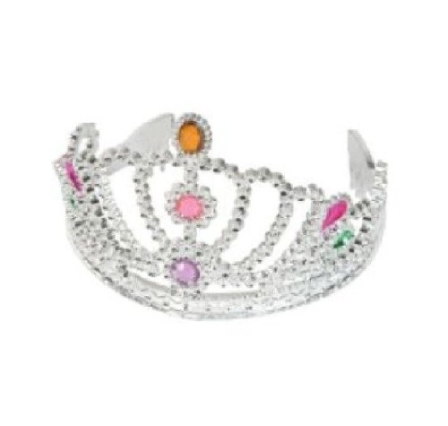 Rhinestone Tiara Princess Crowns (1 dz)