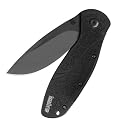Kershaw Ken Onion Black Blur Folding Knife with Speed Safe