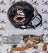 Dan Hampton Signed Chicago Bears Mini Helmet