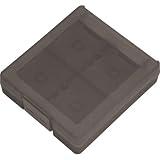 CYBER ・ カードケース16 ( 3DS 用)クリアブラック