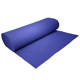 Royal Blue Acrylic Felt 72" Wide x 1 Yard Long