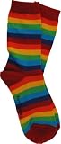 Foot Traffic Rainbow Stripe Women's Socks