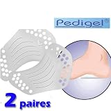 COMFORTEO® PEDIGEL® Coussins Voute Plantaire -2 paires Elastomère / Silicone