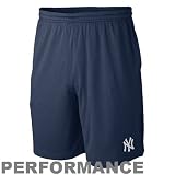 Nike New York Yankees Navy Blue MLB Performance Training Shorts