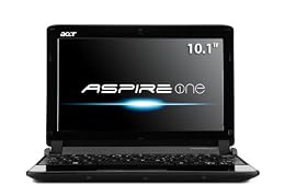 Acer AO532h-2223 10 1-Inch Matrix Silver Netbook - Up to 8 Hours of Battery Life