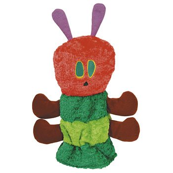 Childrens Toyshop  Third Party New : Very Hungry Caterpillar Hand Puppet