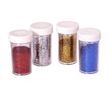 Deko-Glitter - 4er Set im Streuer