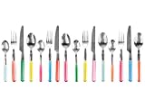 Indian Summer Multi-Color Cutlery Set