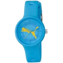 Puma Damen-Armbanduhr Slick Analog Plastik A.PU910682021