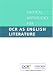 OCR GCE Critical Anthology (Ocr)