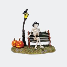 Department 56 Village Resting My Bones