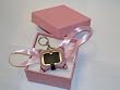Perfect Gift! - Digital Photo Keyring (Pink in Pink Giftbox)
