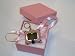 Perfect Gift! - Digital Photo Keyring (Pink in Pink Giftbox)