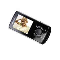 Intenso Video Scooter  MP3-/Video-Player 4 GB (4,6 cm (1,8 Zoll) Display, USB 2.0, microSD Slot) schwarz