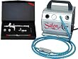 Master Airbrush .3.5.8mm Pro Airbrush 22cc Bottle With Salon-Air TC-60 Compressor