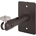 PANAVISE J-Box Standard Pass Thru CCTV Camera Mount - Black